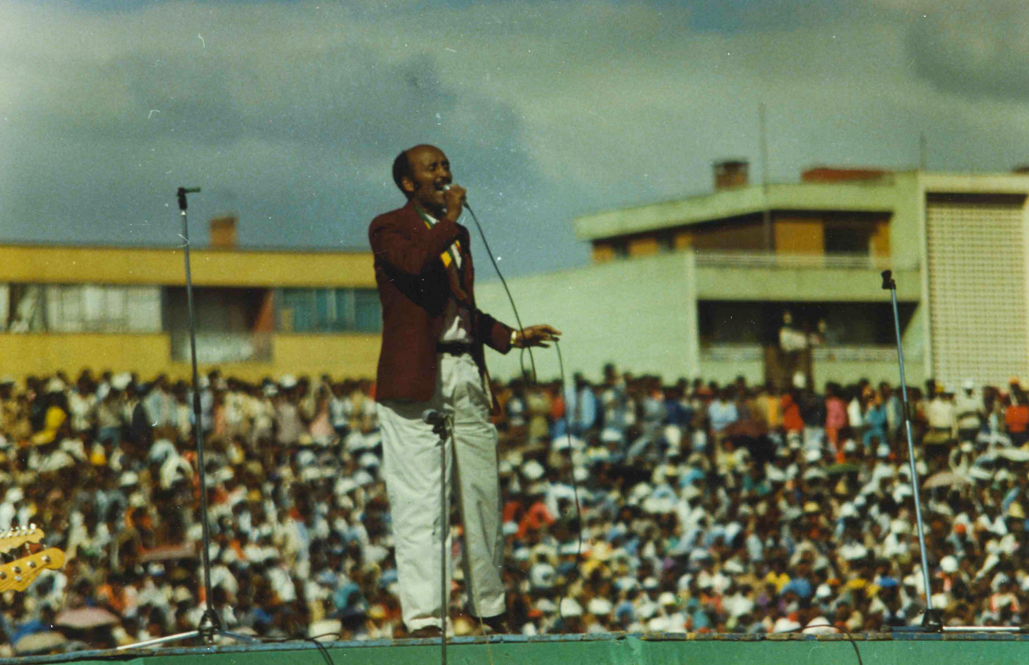 Read: Pan African Music interviews Ethiopian funk legend Ayalew Mesfin
